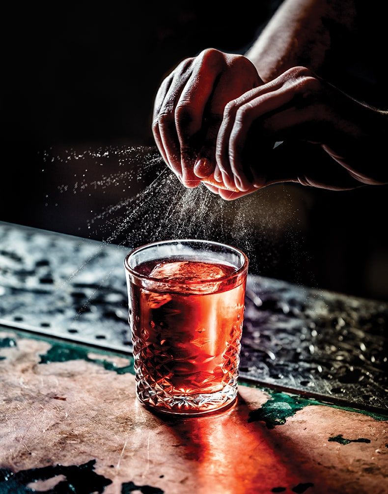 negroni cóctel