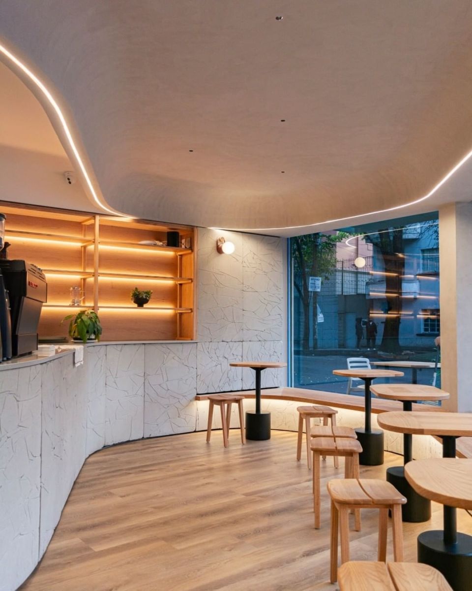 Barra de café en CDMX