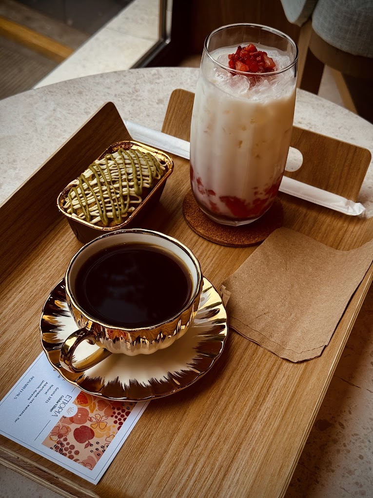 Barra de café en Polanco