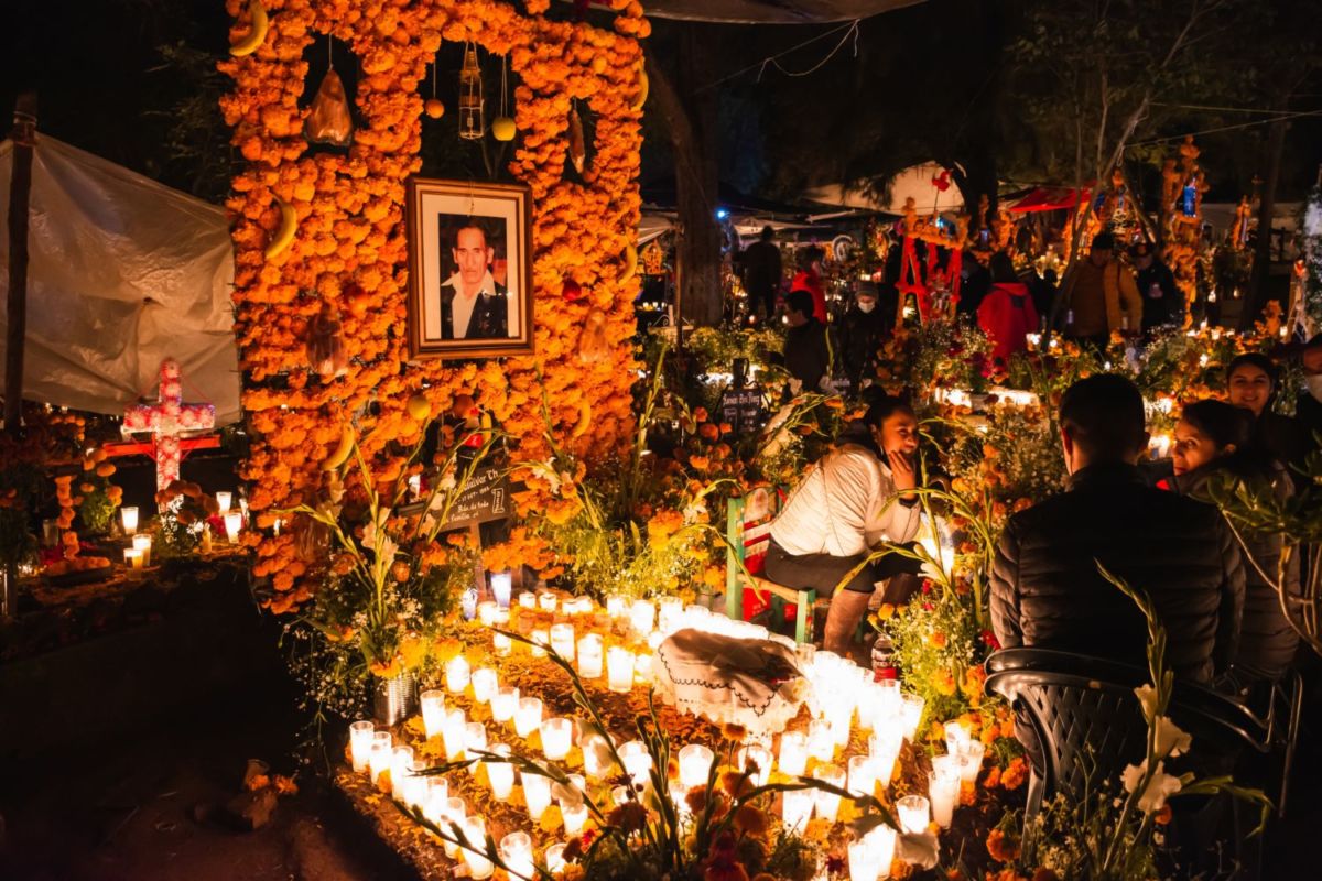 ofrendas bonitas de día de muertos