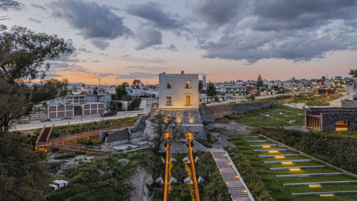 De planta hidroeléctrica abandonada a un parque que puedes visitar en Puebla
