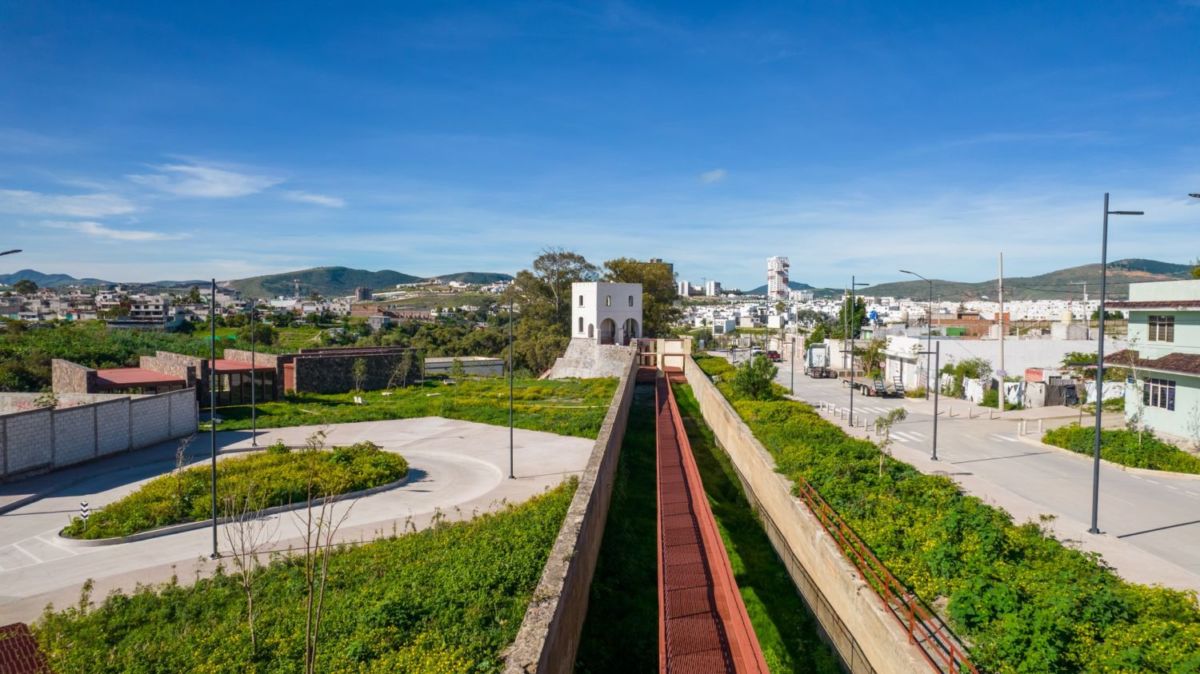 parque cultural en Puebla