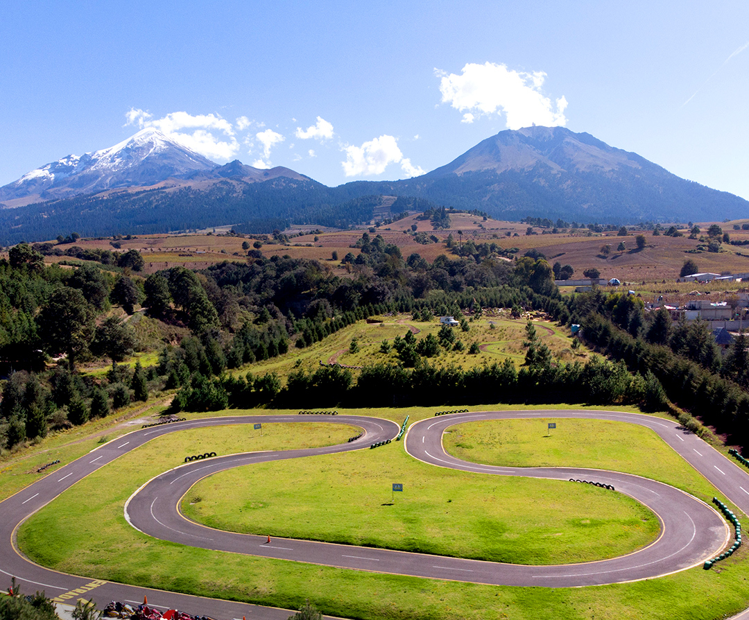 Parque de diversiones en Puebla 