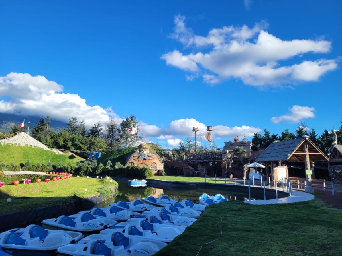 parque de diversiones Volcanic Park 