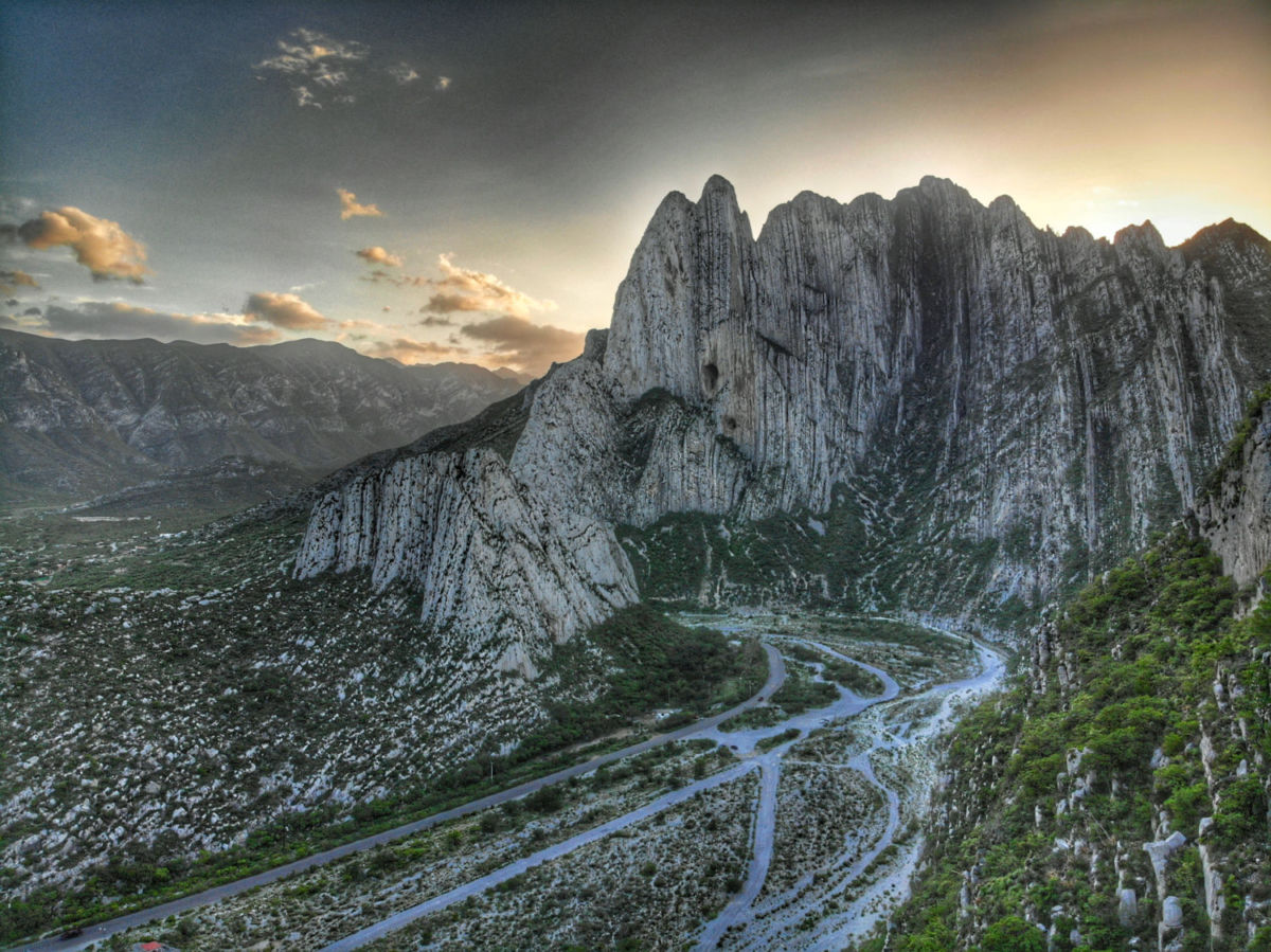 Parque La Huasteca en Monterrey