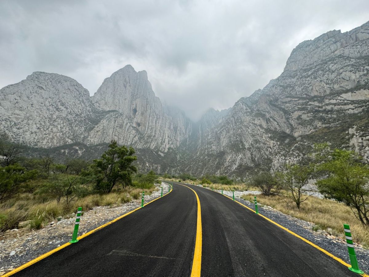 Parque La Huasteca en Monterrey