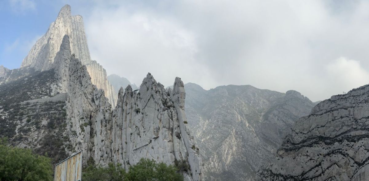 Parque La Huasteca en Monterrey
