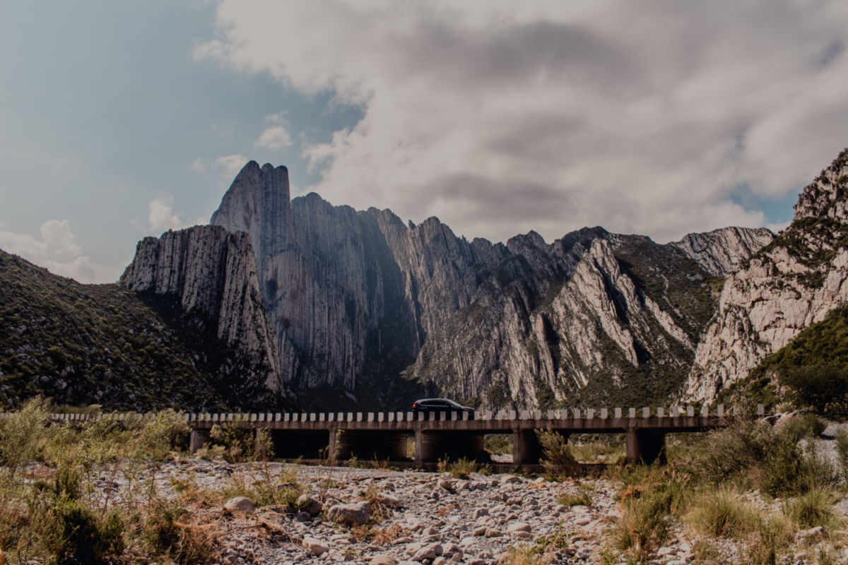Parque La Huasteca en Monterrey