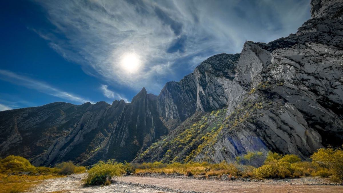 Parque La Huasteca en Monterrey