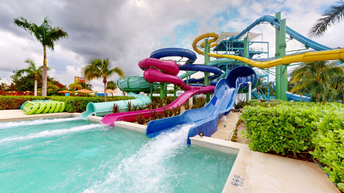 toboganes de Nickelodeon