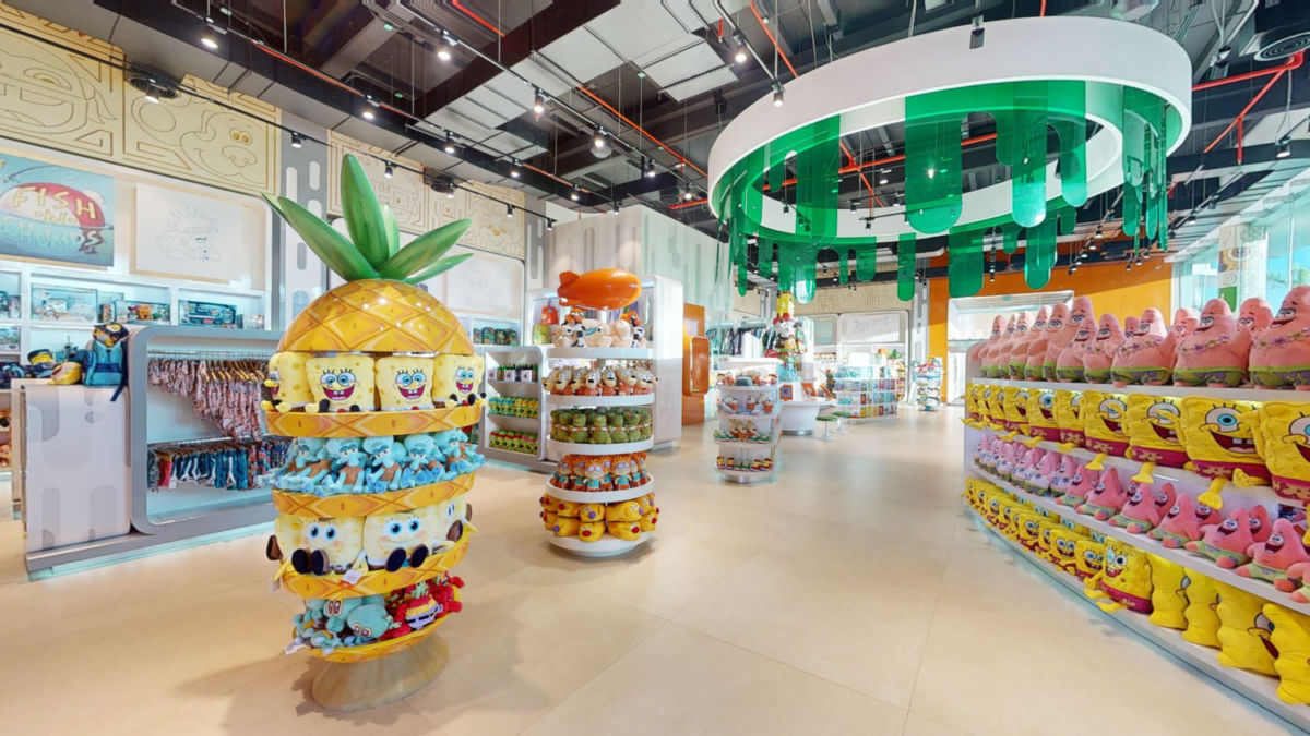 tienda de Nickelodeon en México