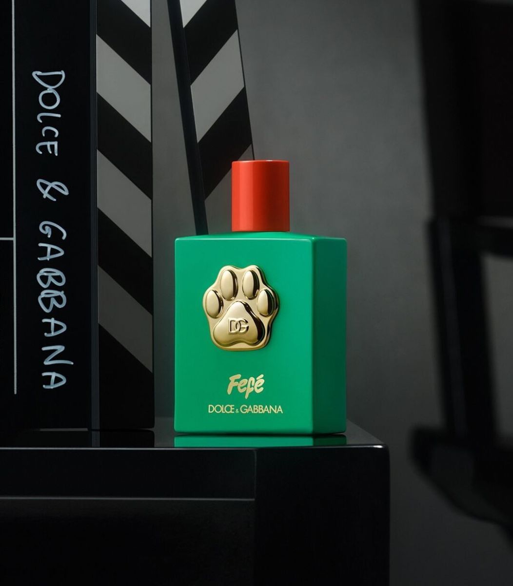 perfume para perros dolce gabbana