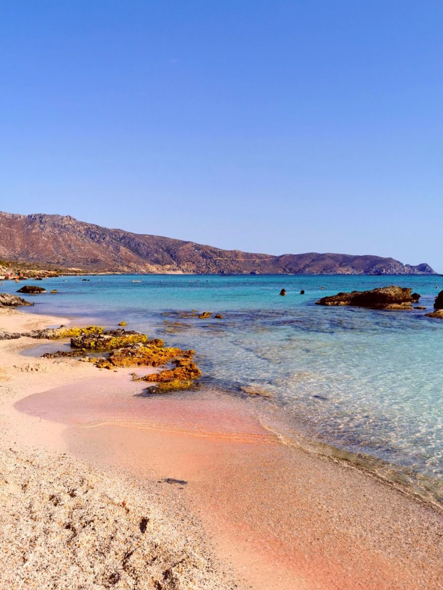 Elafonisi, playa en Grecia 