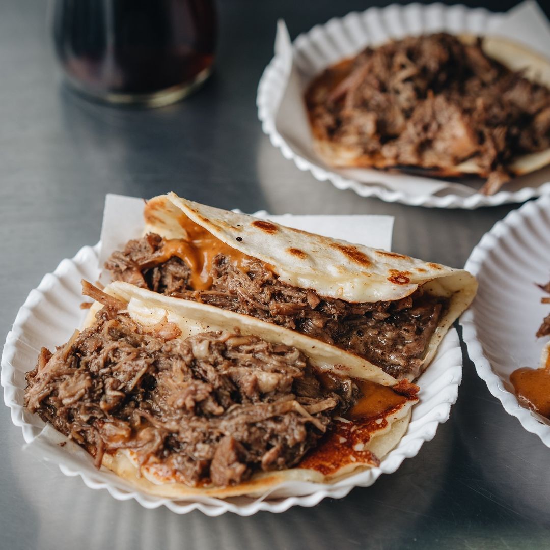 puestos ambulantes de comida 