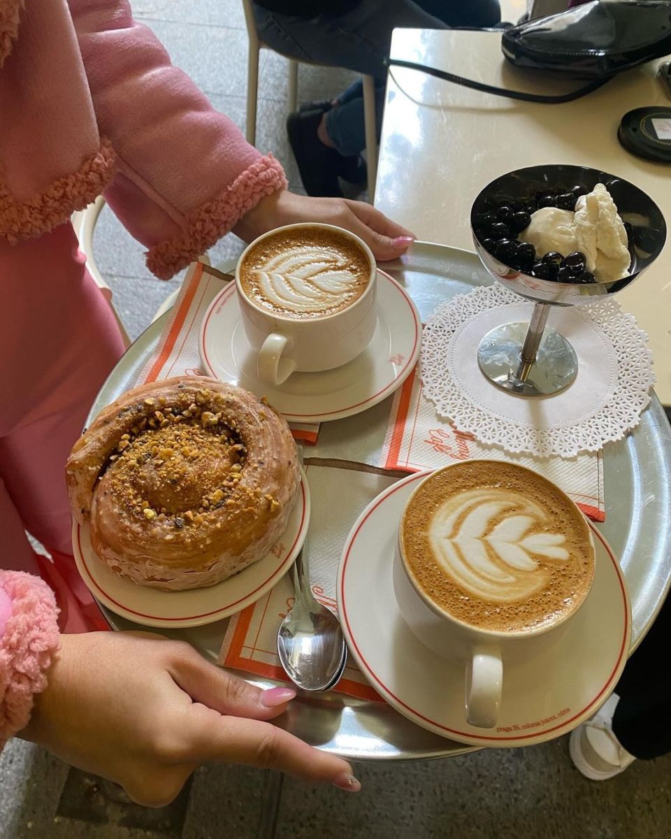 pumpkin spice latte en la cdxm