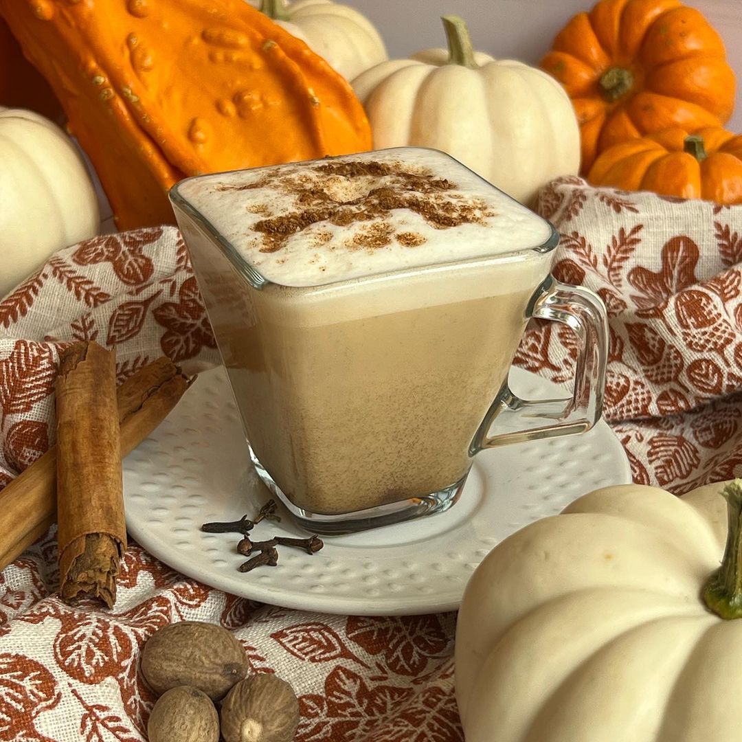 pumpkin spice latte
