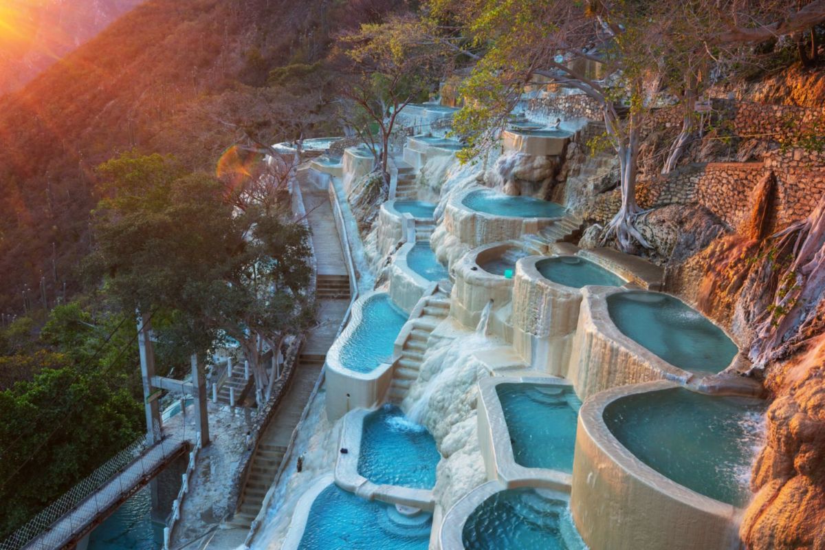 Las Grutas de Tolantongo