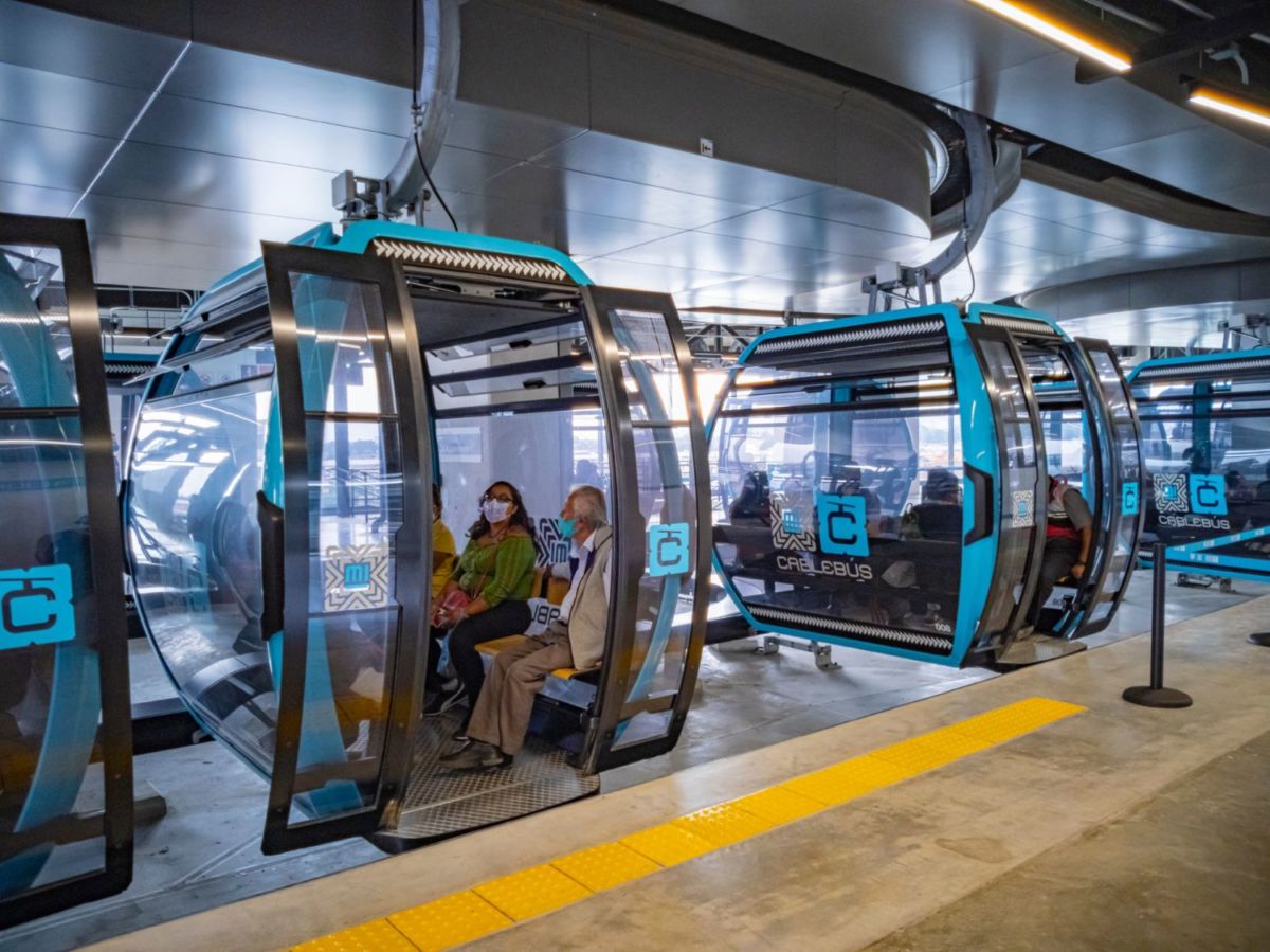 Estas son las zonas de Chapultepec que va a recorrer el nuevo cablebús de la CDMX