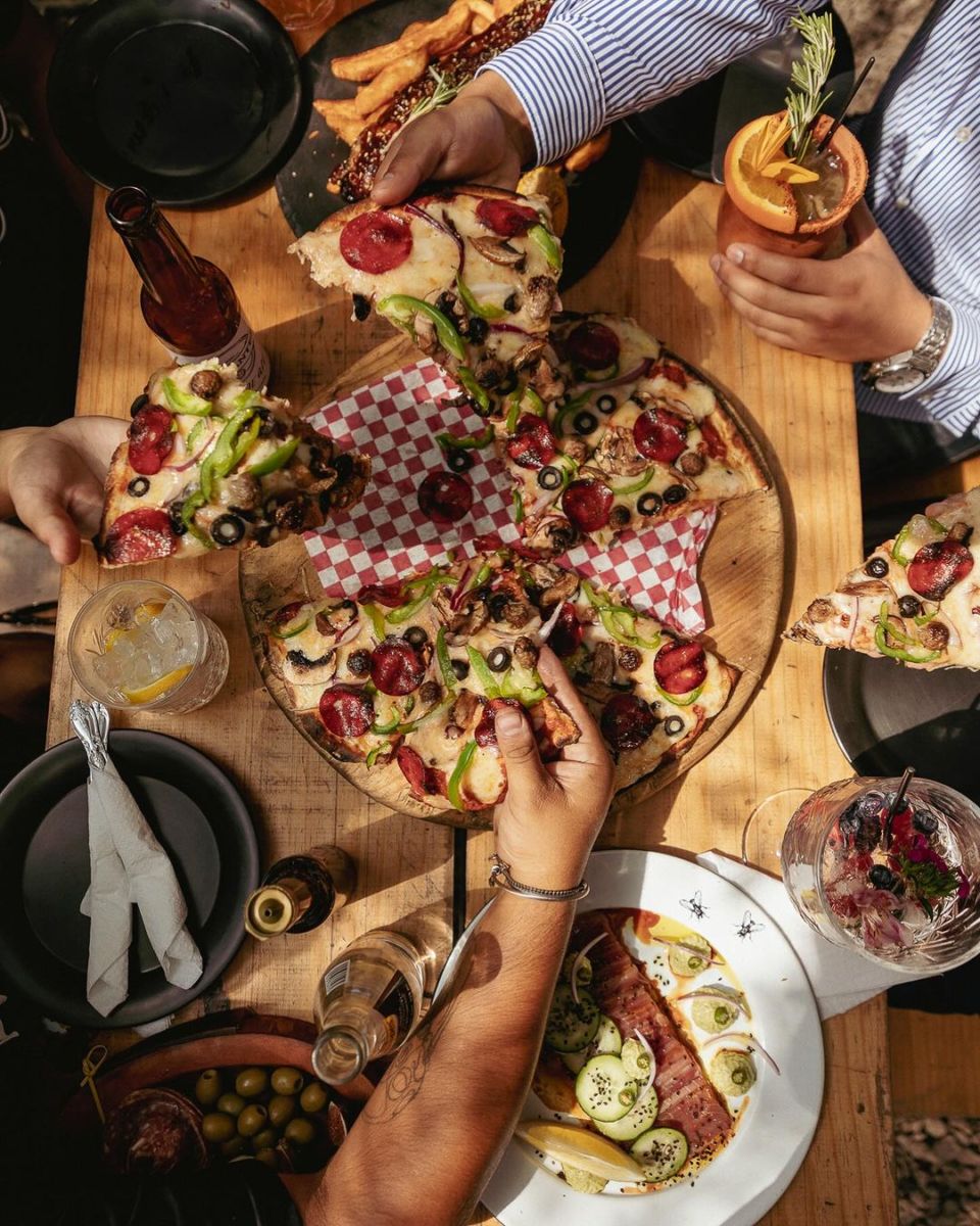 Restaurantes en el Ajusco 