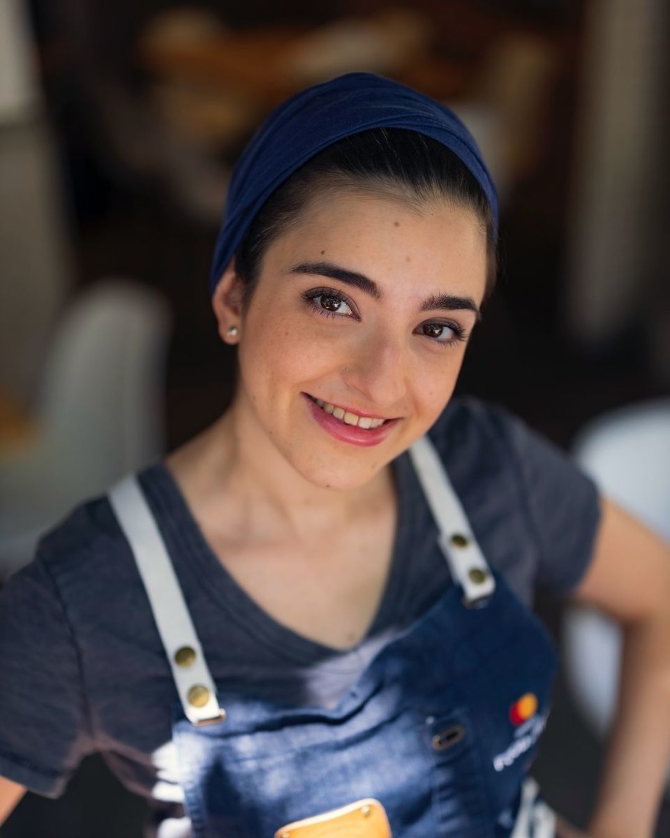 Chef Andrea Sayeg