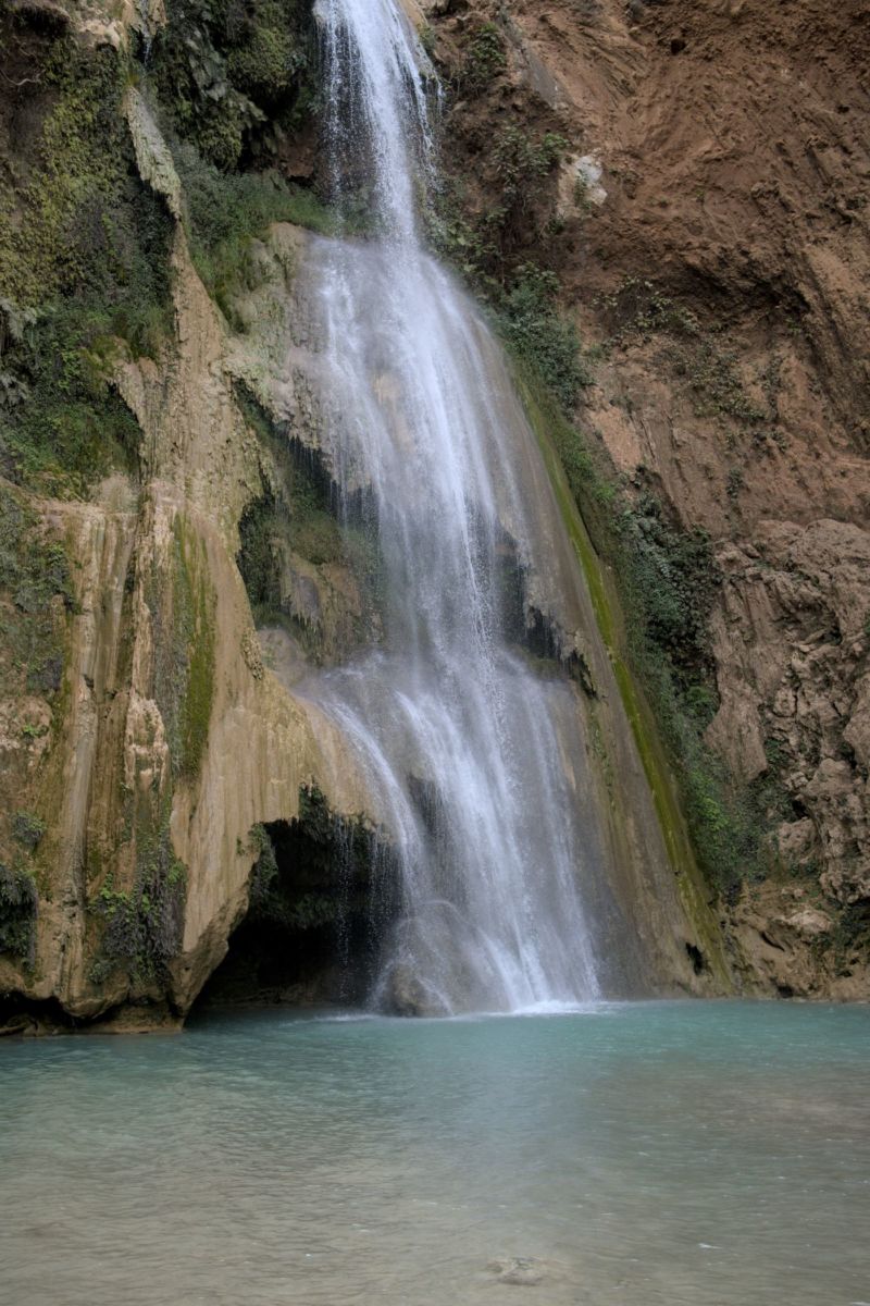 Cascada ‘Cola de Serpiente’ 