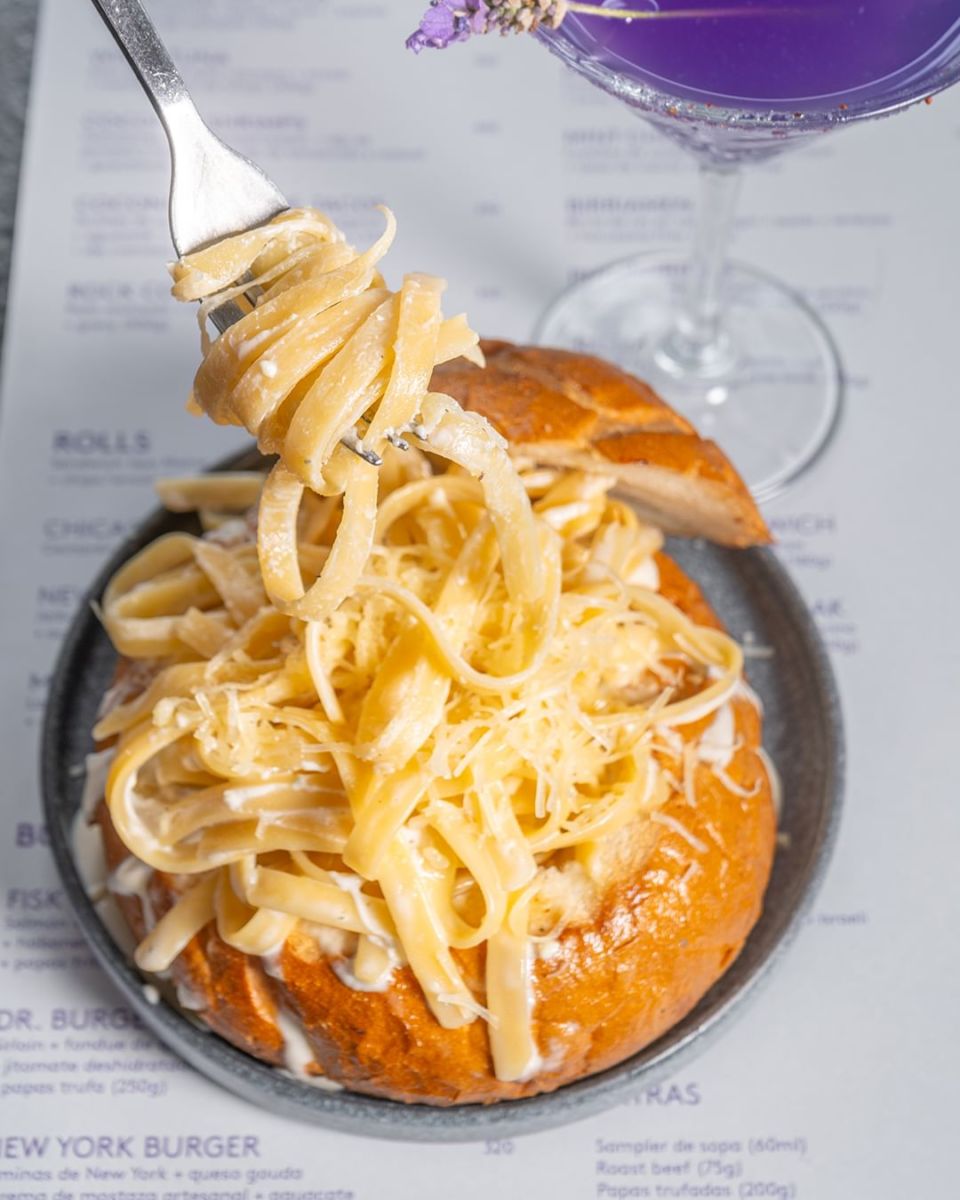 pan campesino con queso 