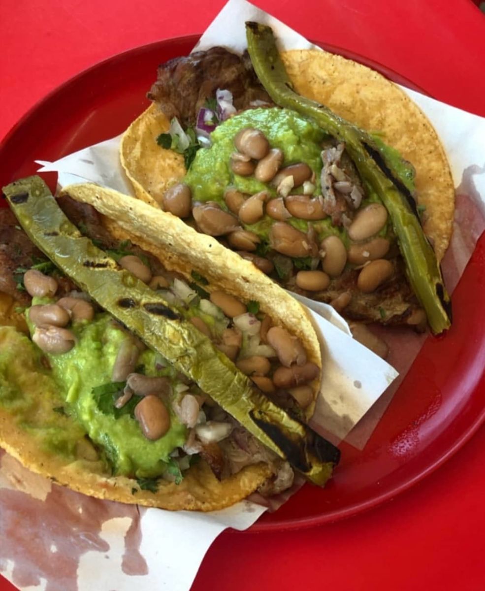 tacos de carne asada en Tijuana 