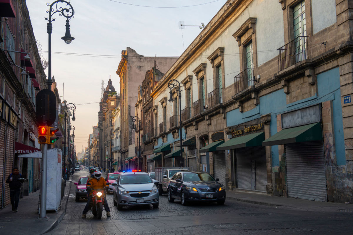 Esta es la calle más antigua de la CDMX, y hoy en día es hermoso caminar por ahí