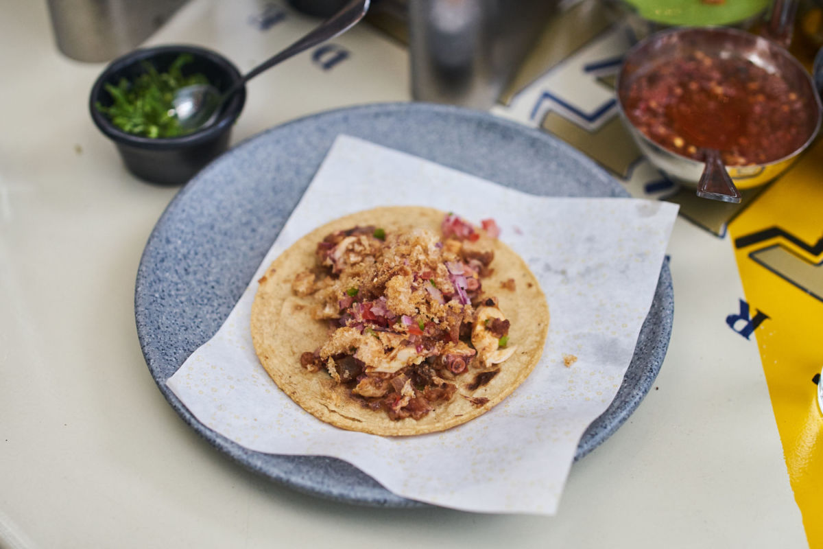 Taquería en Coyoacán 