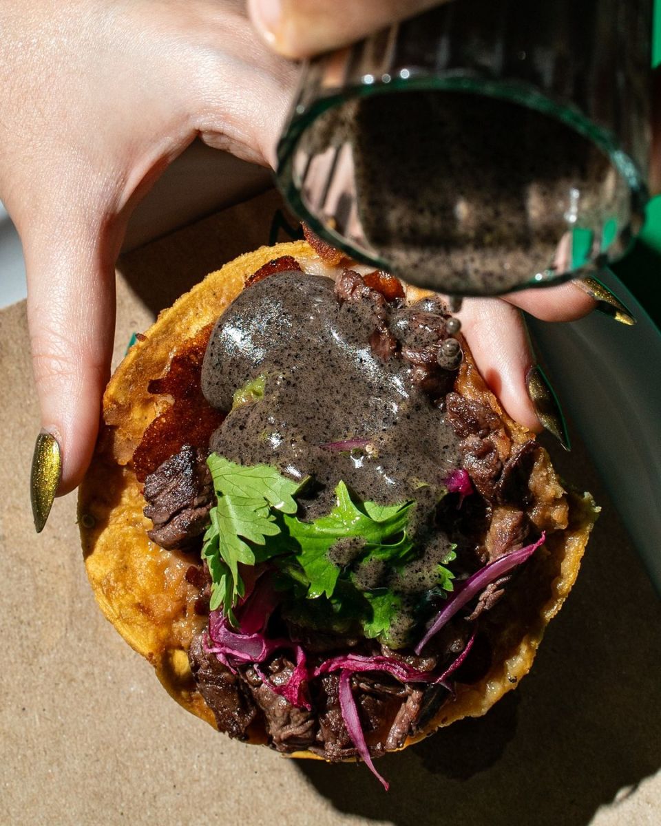 taquerías en México 