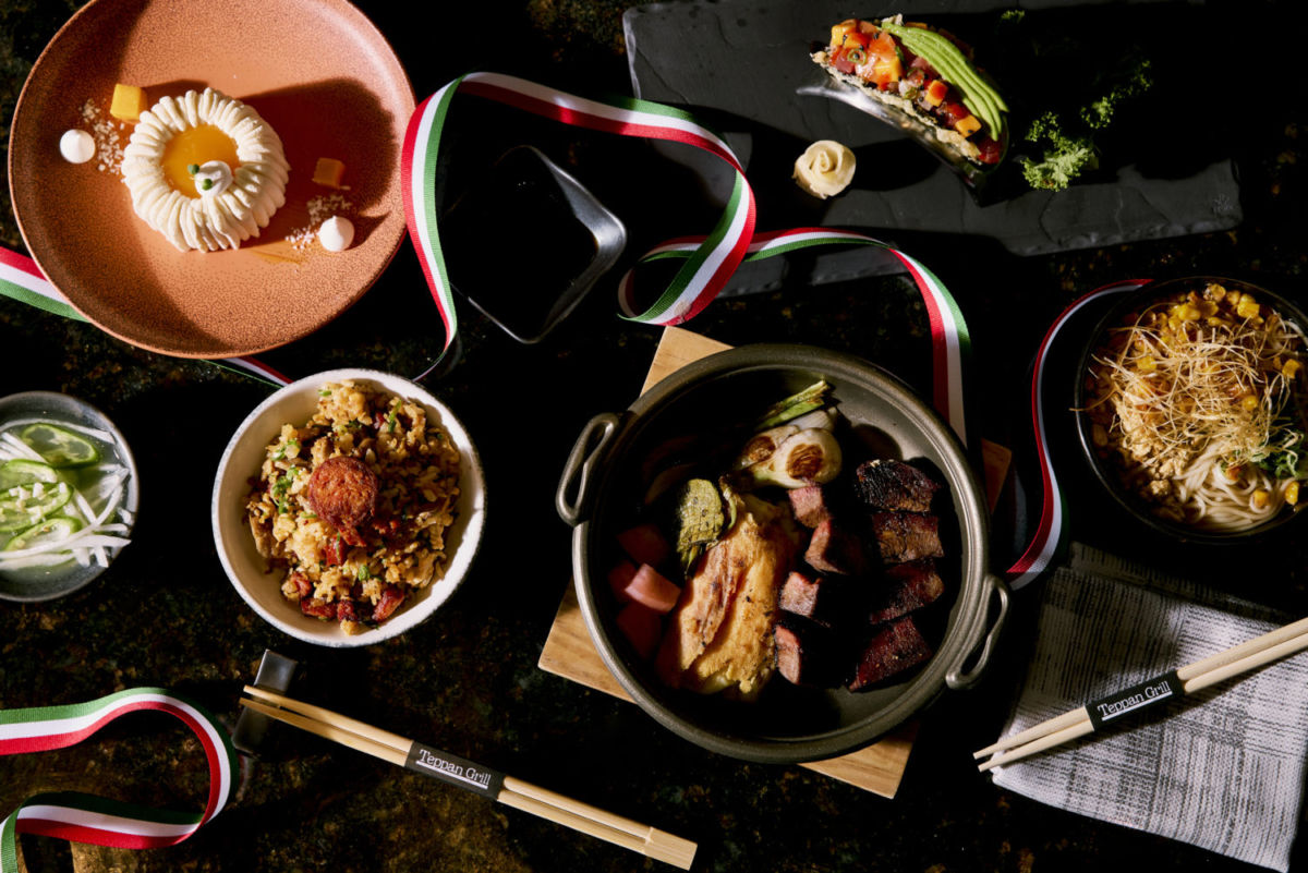 Teppan Grill te invita a disfrutar las fiestas patrias con un menú que fusiona la gastronomía México-japonesa 