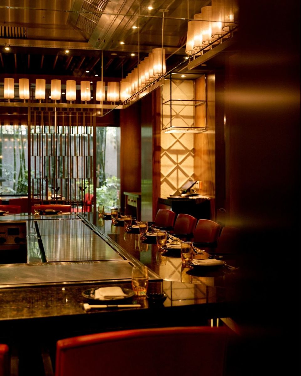restaurante de teppanyaki 