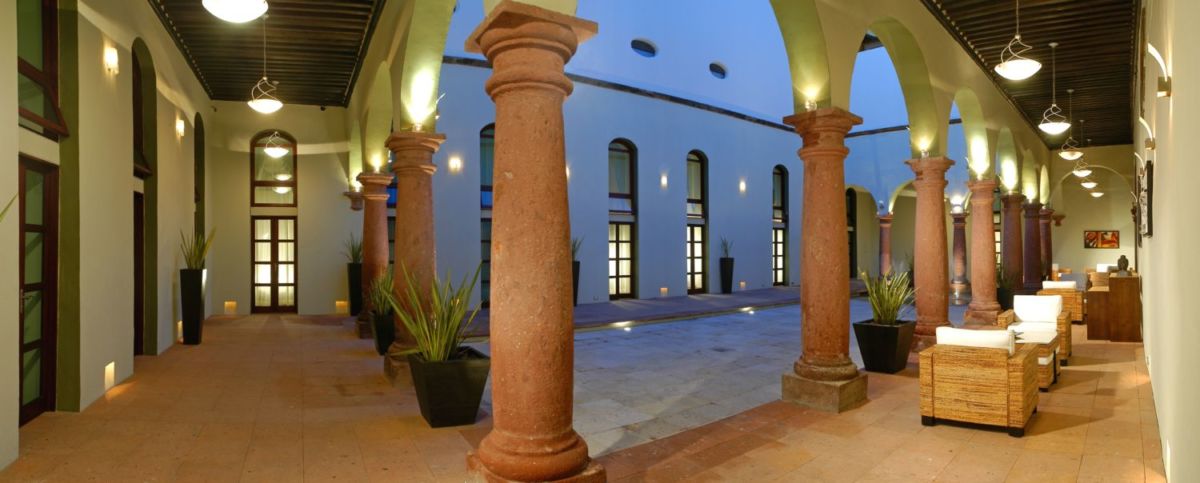 hoteles en Guanajuato