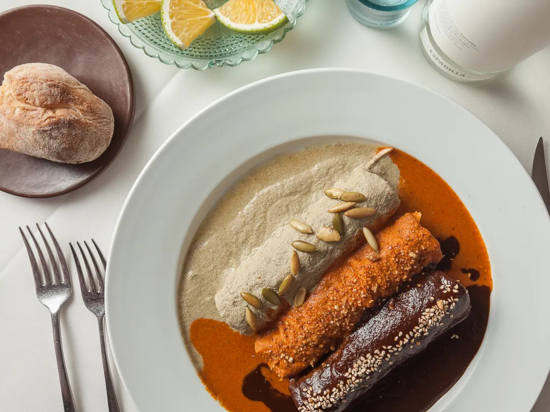 platillos poblanos en Cabos San Lucas