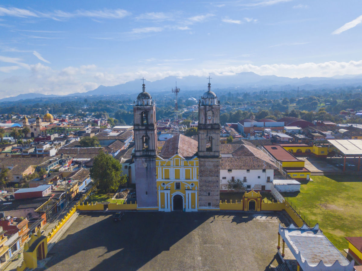 Tlatlauquitepec Pueblo Mágico de Puebla 