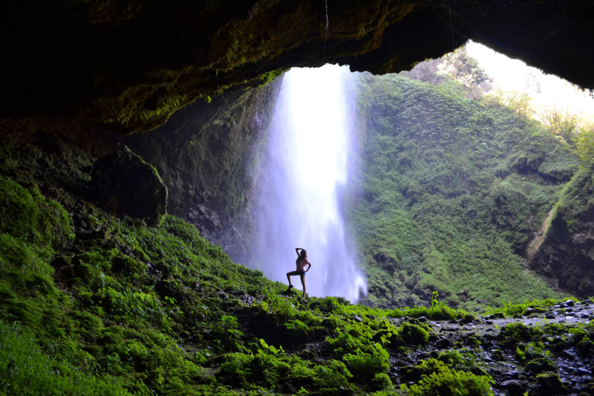 Cascada de Puxtla 