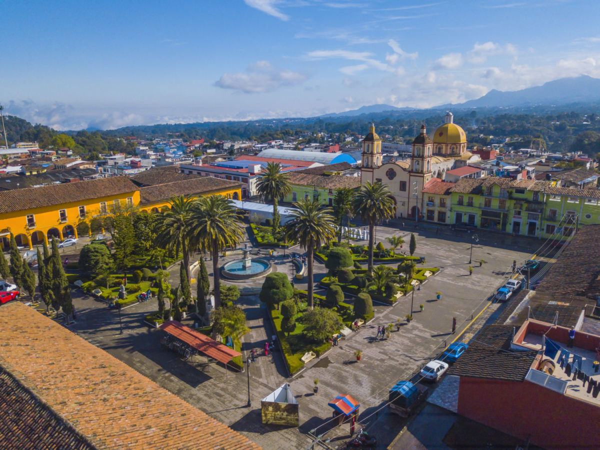 Montañas, cascadas y arquitectura colonial en este pintoresco Pueblo Mágico de Puebla 