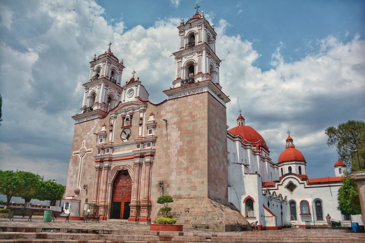 Santuario de Nuestra Señora de Tonatico 
