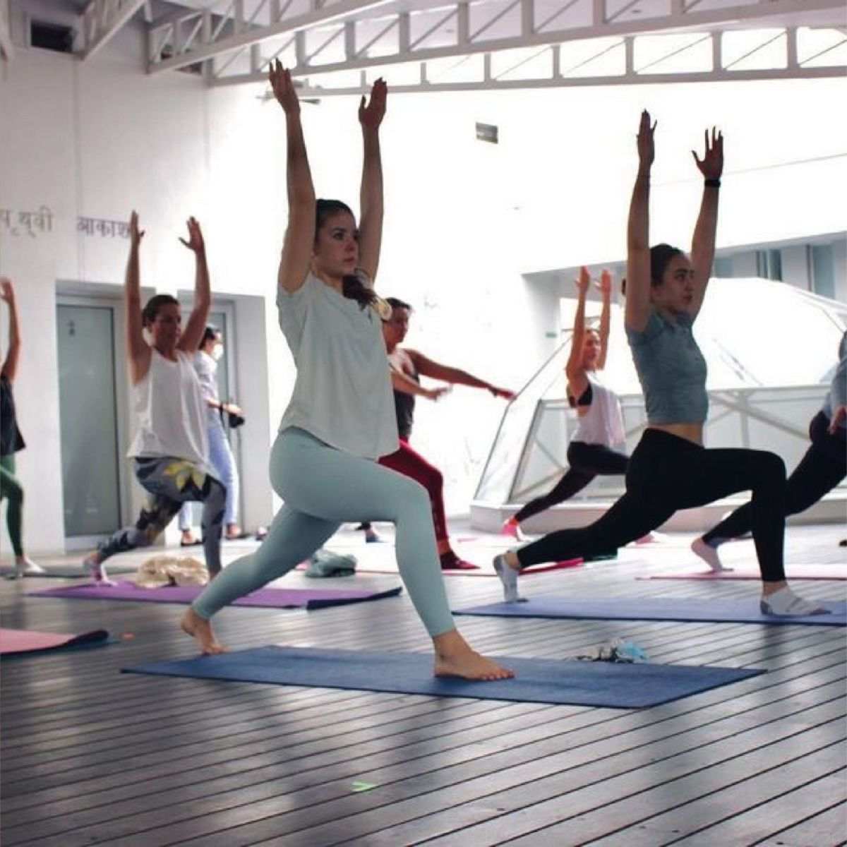 clases de yoga en cdmx 