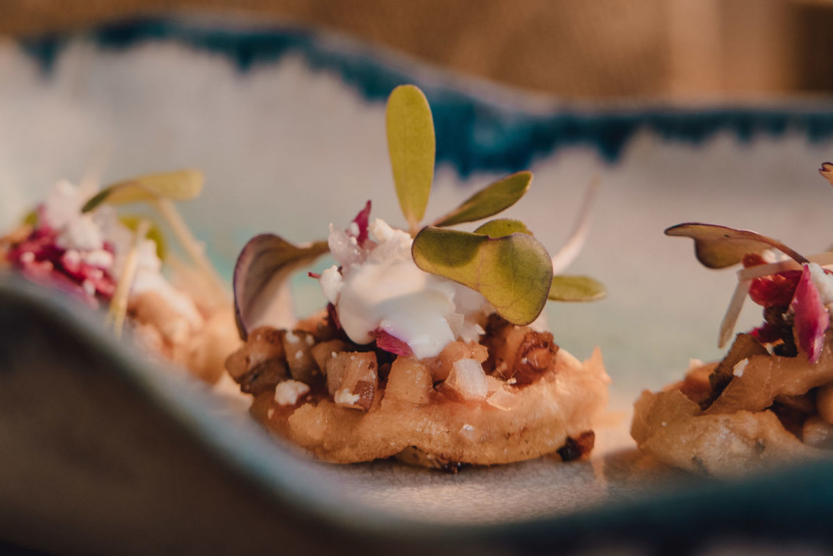 Gastronomía oaxaqueña 