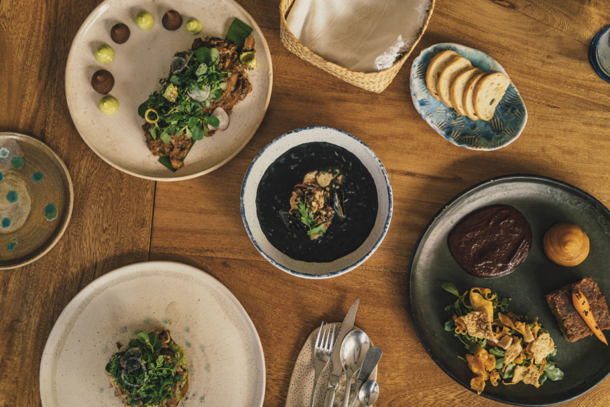 Cocina de autor en Oaxaca 