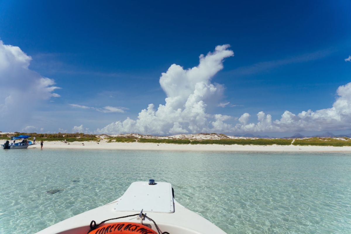 aguas cristalinas en playas mexicanas