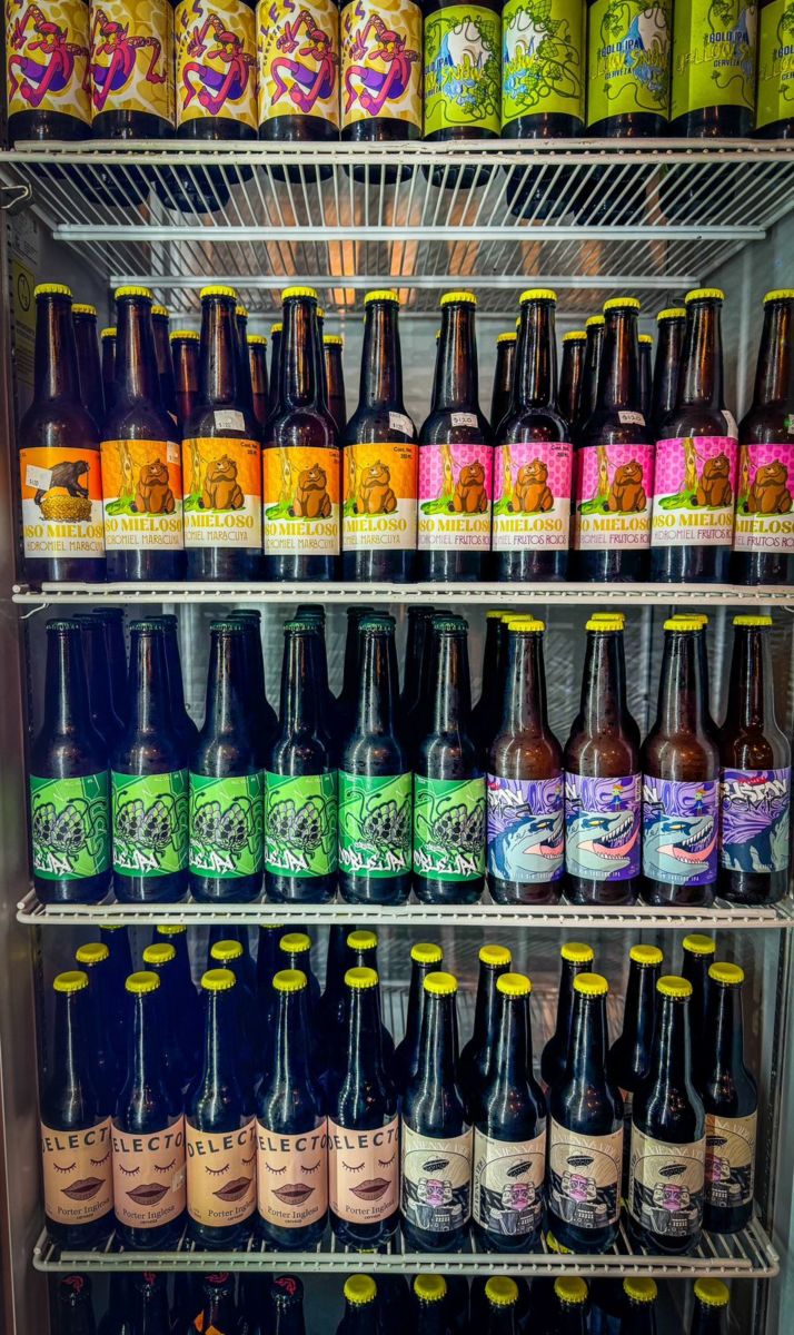 cerveza artesanal añejada