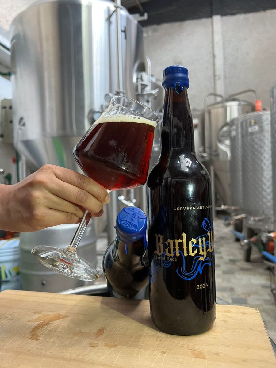 cerveza artesanal añejada