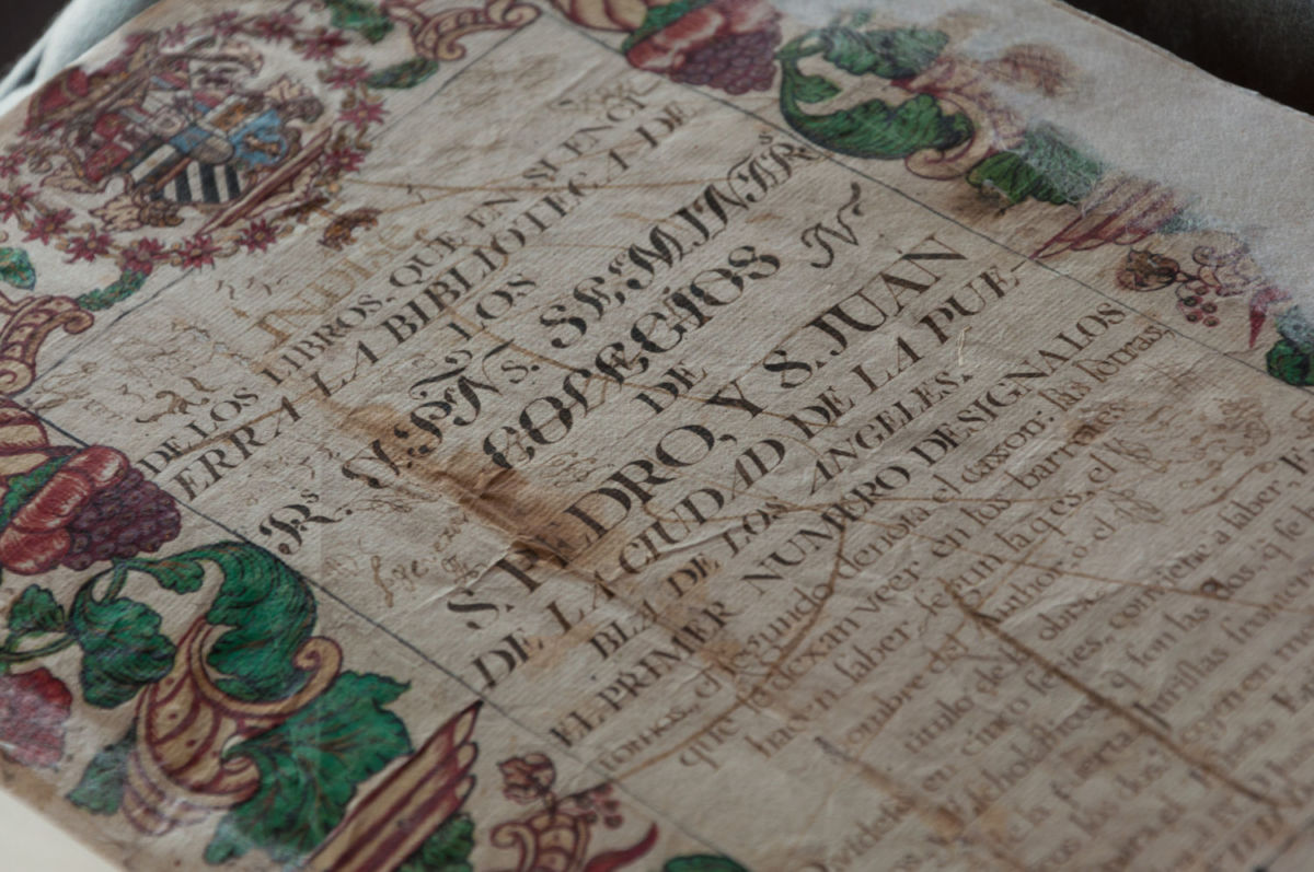 biblioteca palafoxiana