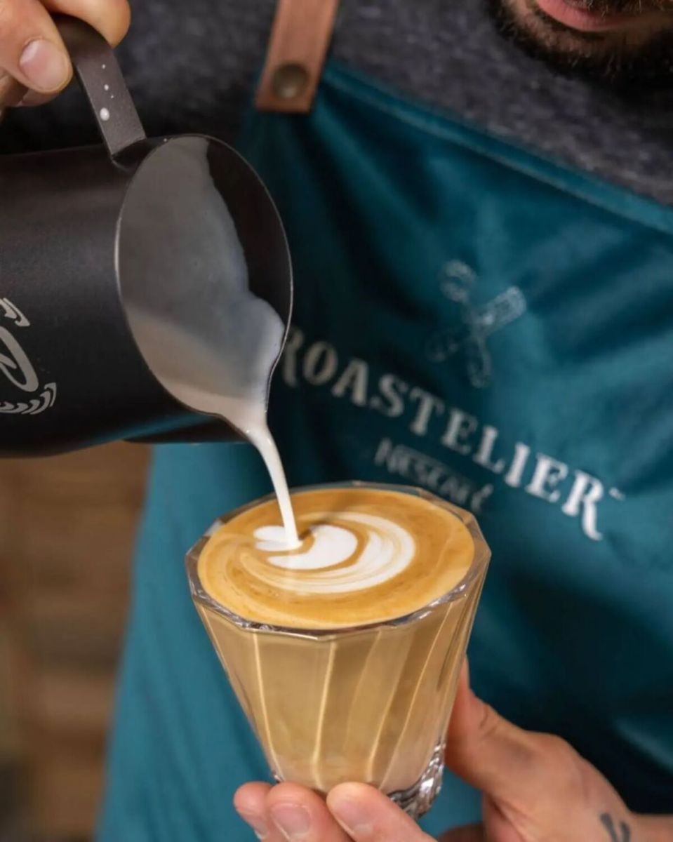 Con esta máquina puedes tostar tu propio café por primera vez, y queda espectacular