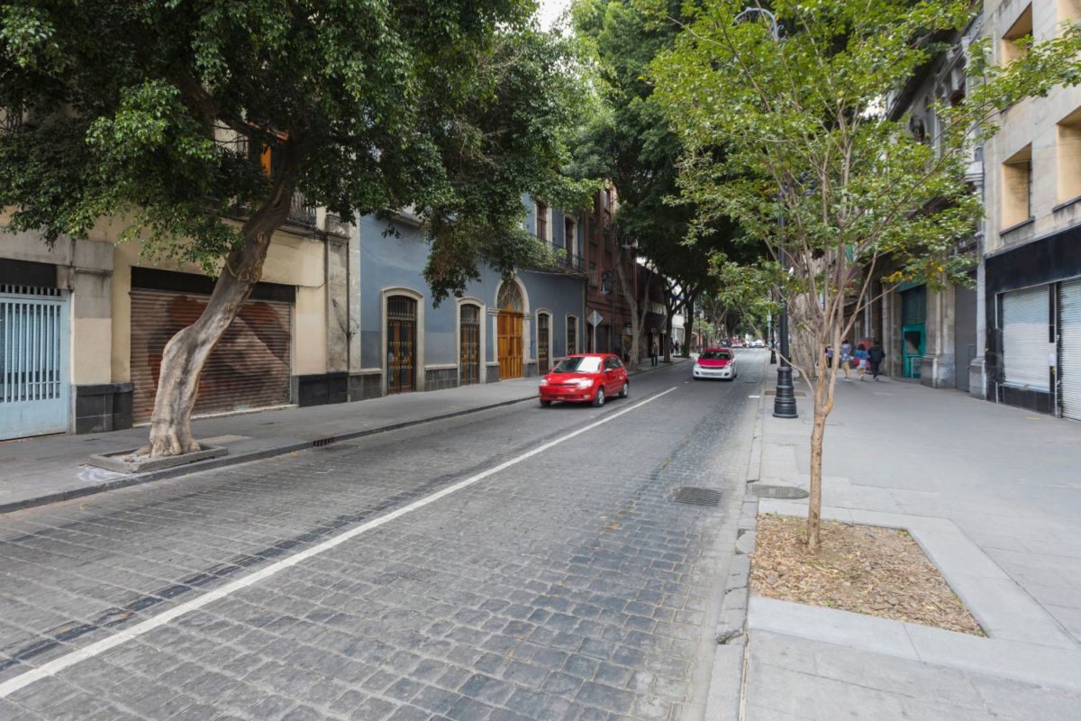 Calle de Tacuba CDMX