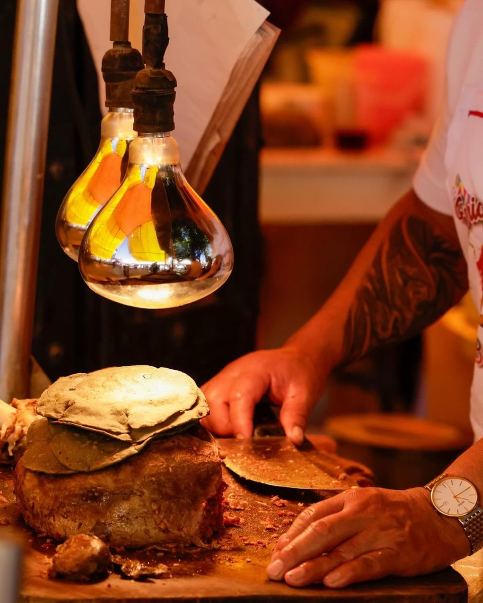 tacos de barbacoa en EDOMEX 