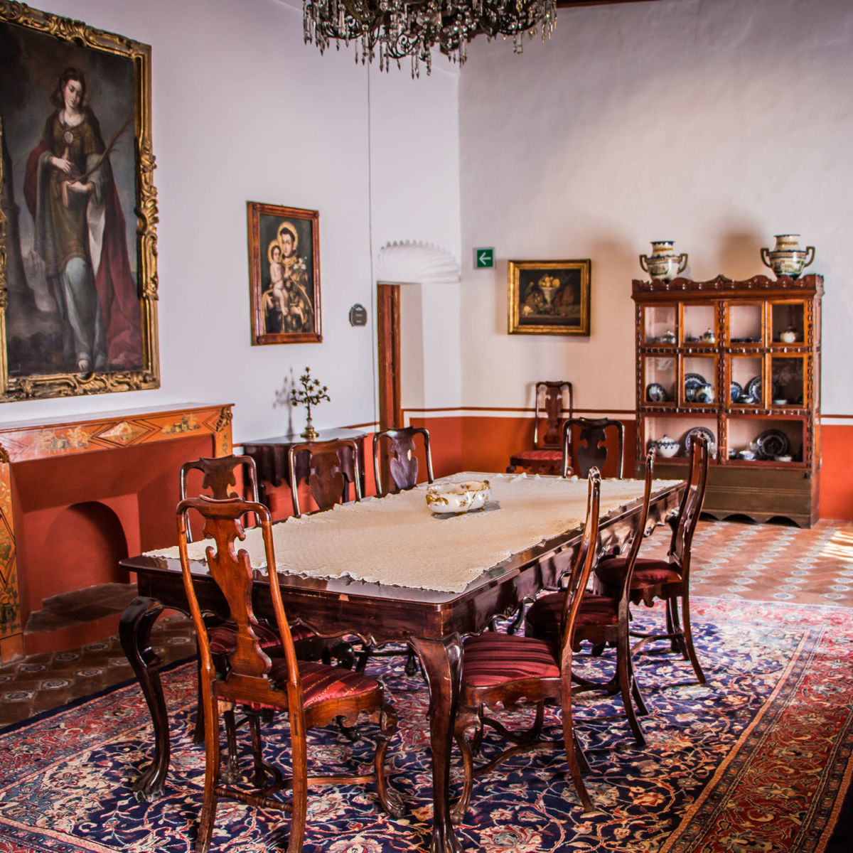 Comedor de la Casa de Alfeñique