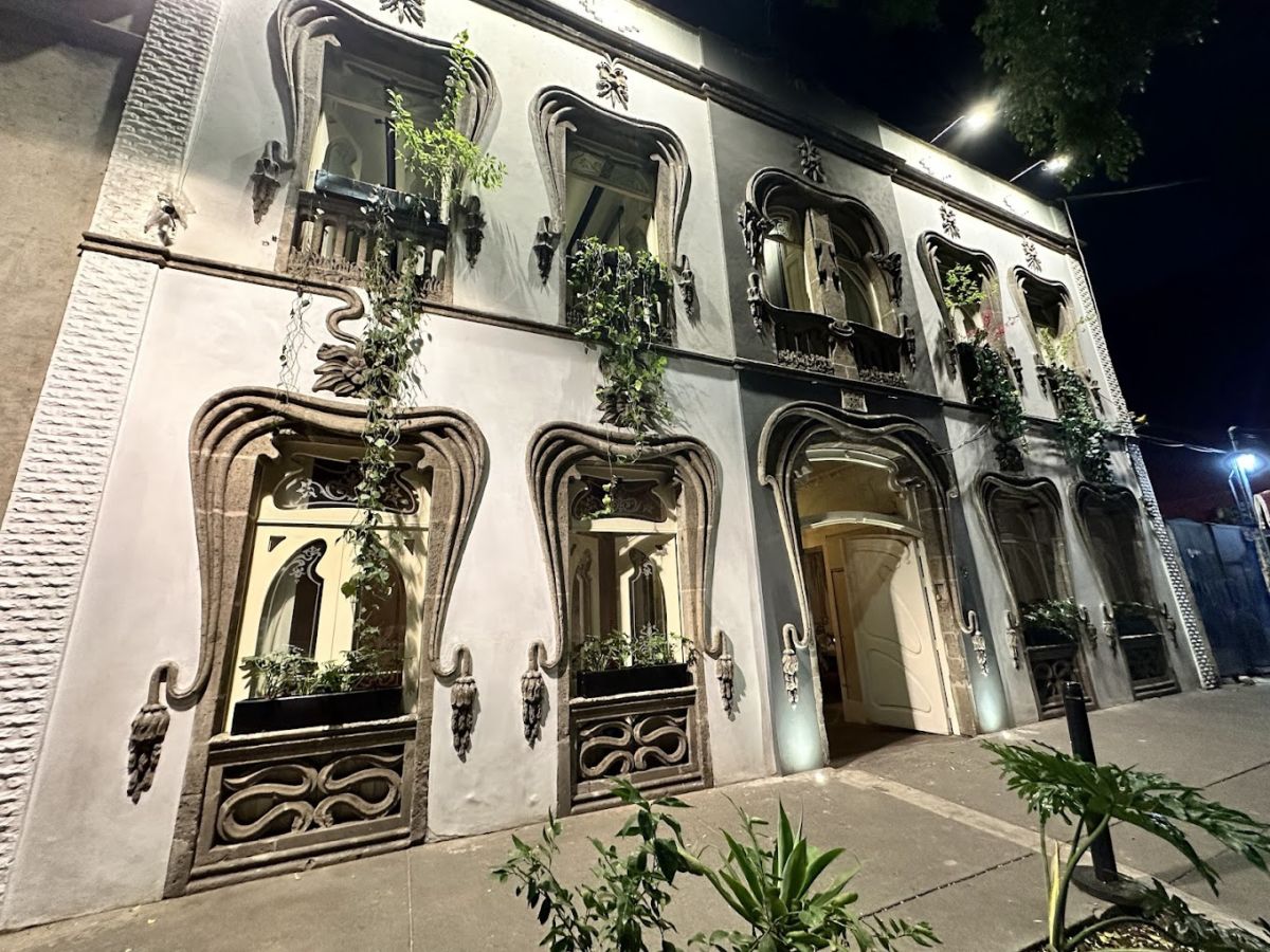 Desayuna en una de las casas más antiguas y fotogénicas de la colonia Roma